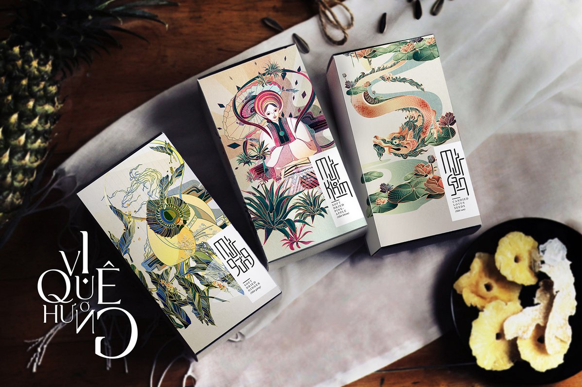 越南蜜餞食品 Nhà 品牌包裝vi設(shè)計，vi設(shè)計，視覺形象vi設(shè)計，食品vi設(shè)計，品牌包裝設(shè)計，蜜餞食品品牌vi設(shè)計，vi品牌策劃，深圳vi設(shè)計，左右格局